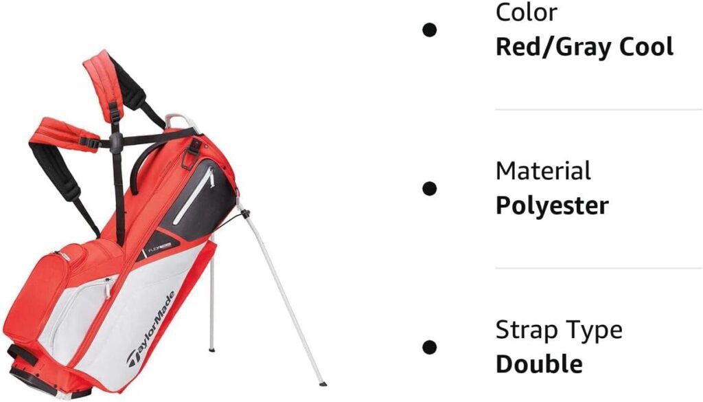 8 Best TaylorMade Golf Bags for Men with Buying Guide