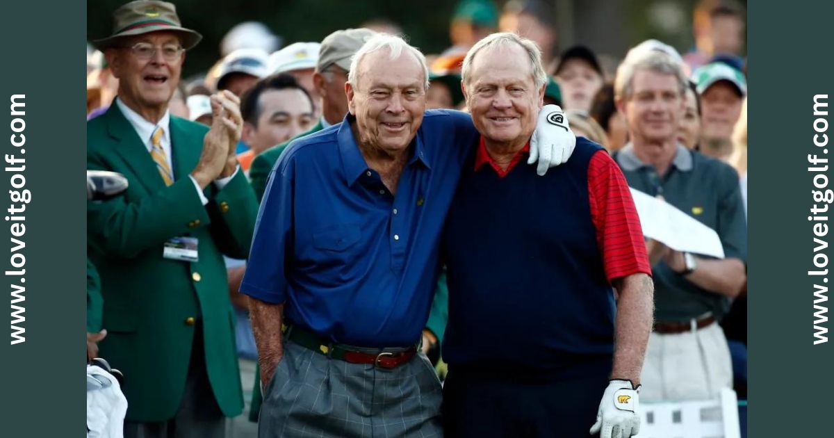 Are Jack Nicklaus And Arnold Palmer Friends