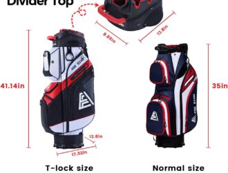 8 Best Lightweight Golf Bags for Women with Expert Review