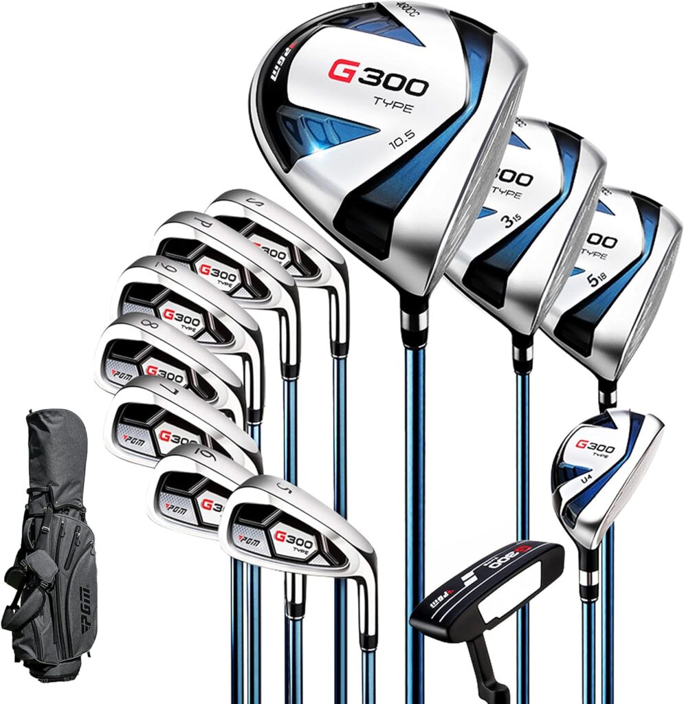 Top 8 PGM Men's Complete Golf Club Sets with Expert Review