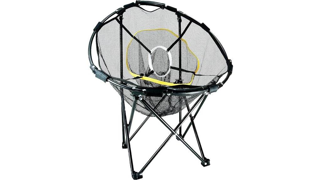 portable chipping net for golf