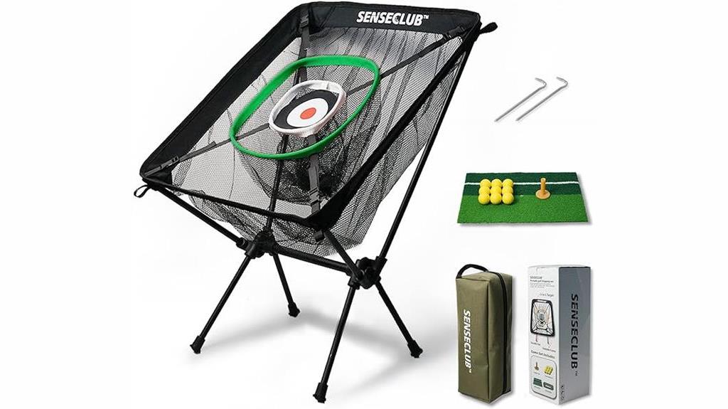 portable golf chipping practice