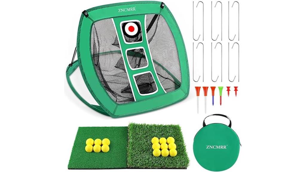 portable golf chipping practice