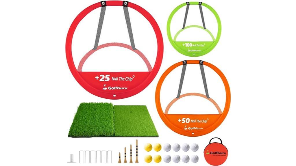 portable golf chipping practice