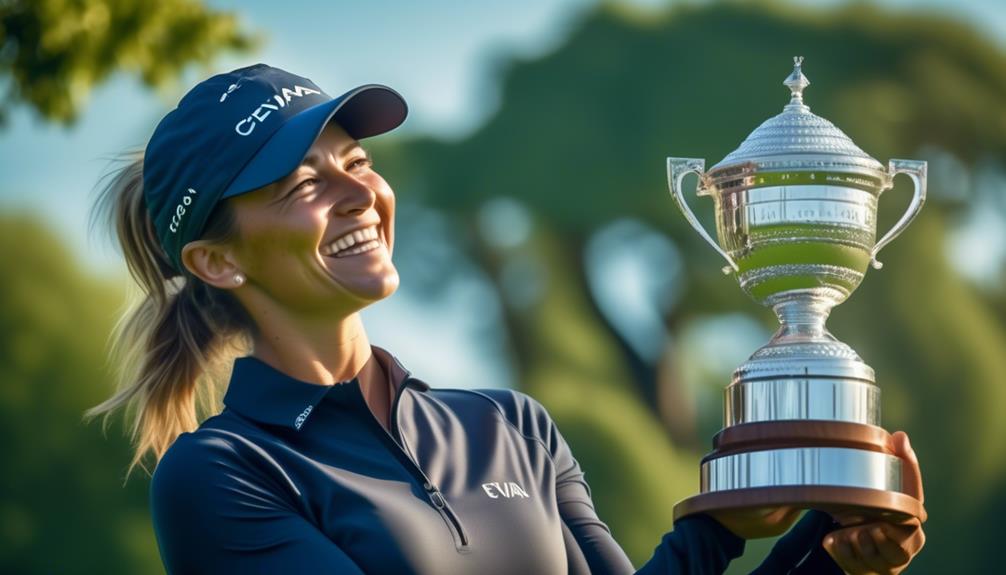 2021 evian championship victor