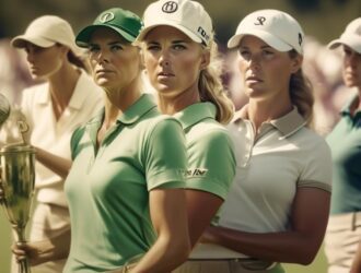 accomplished female golf champions