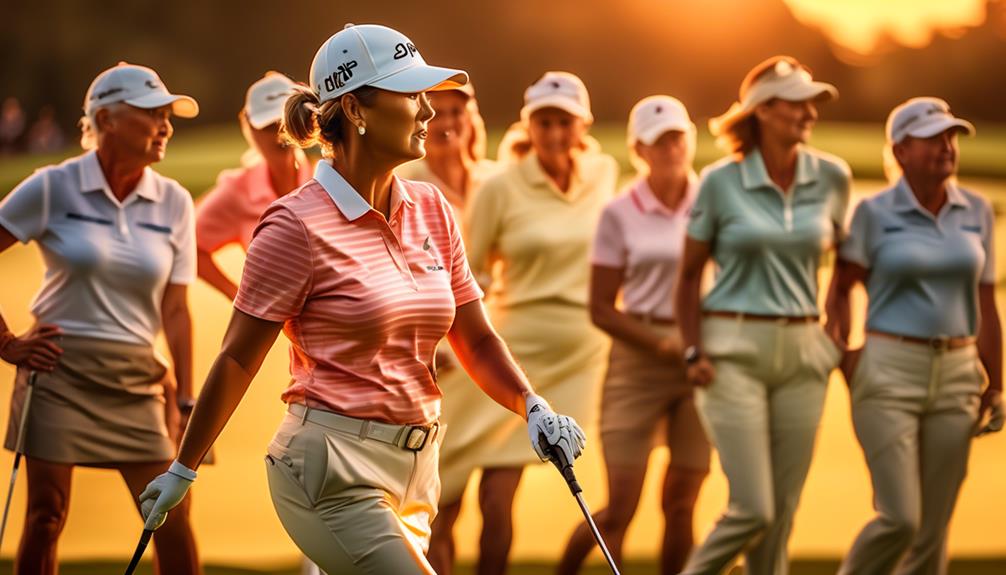 accomplished lpga hall of famers