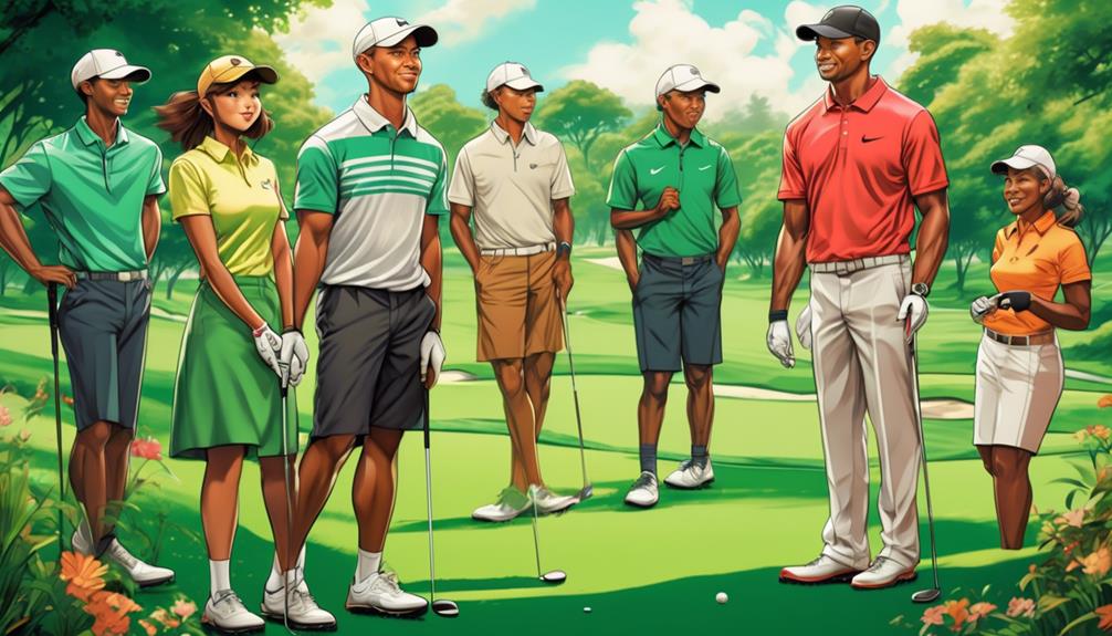 advancing diversity in golf