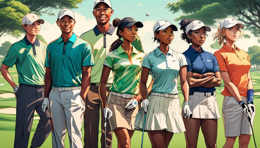 advancing diversity in golf