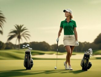 advice from female golf champions