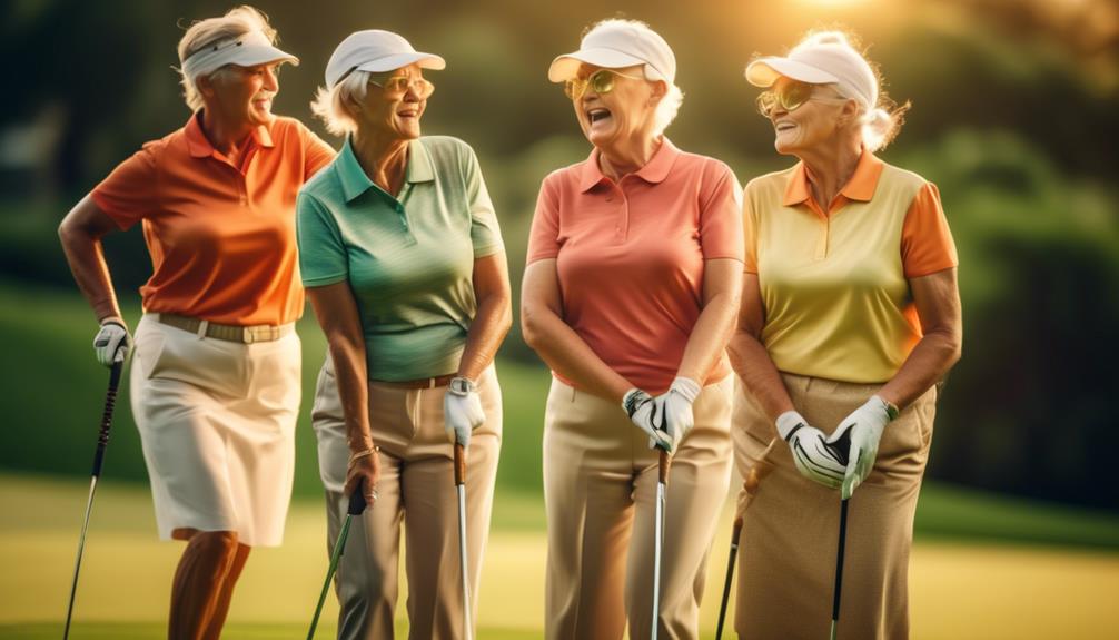 advice from senior women golfers