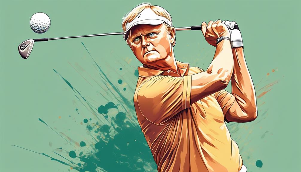 analyzing jack nicklaus swing