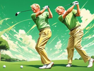 analyzing nicklaus exceptional golf technique