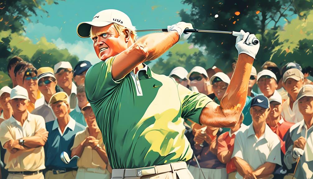 analyzing nicklaus golf swing