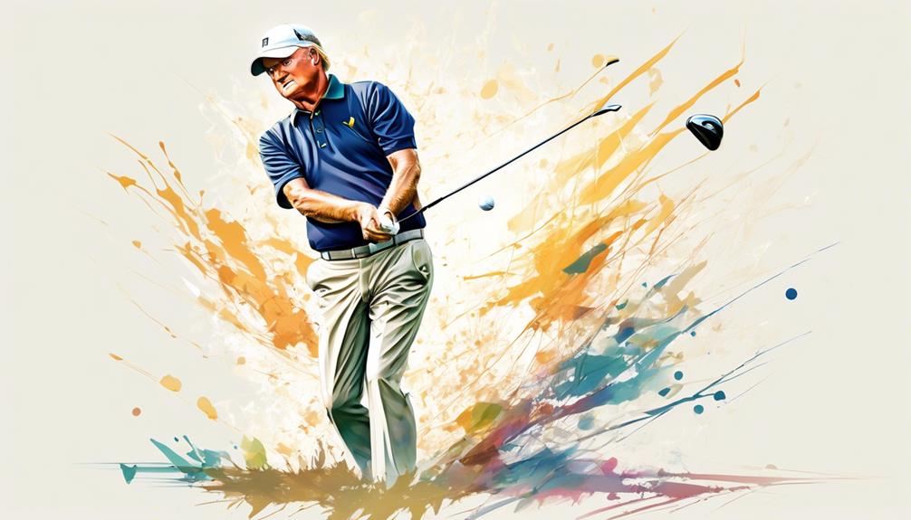 analyzing nicklaus golf swing