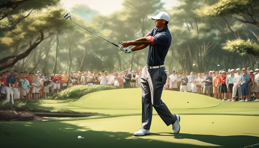 analyzing tiger woods swing