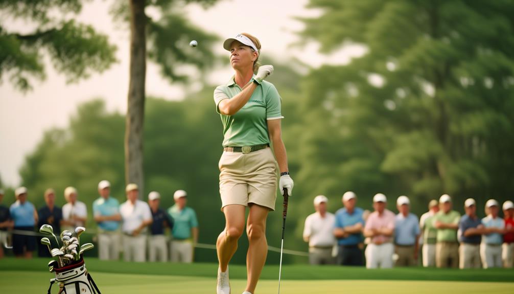 annika sorenstam golf s female legend