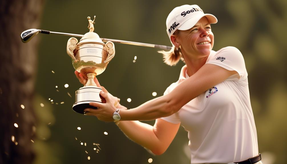 annika sorenstam golfing trailblazer