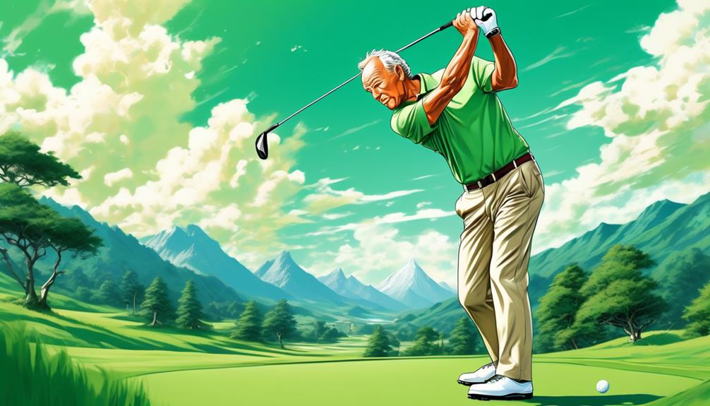 arnold palmer golf s legendary reign