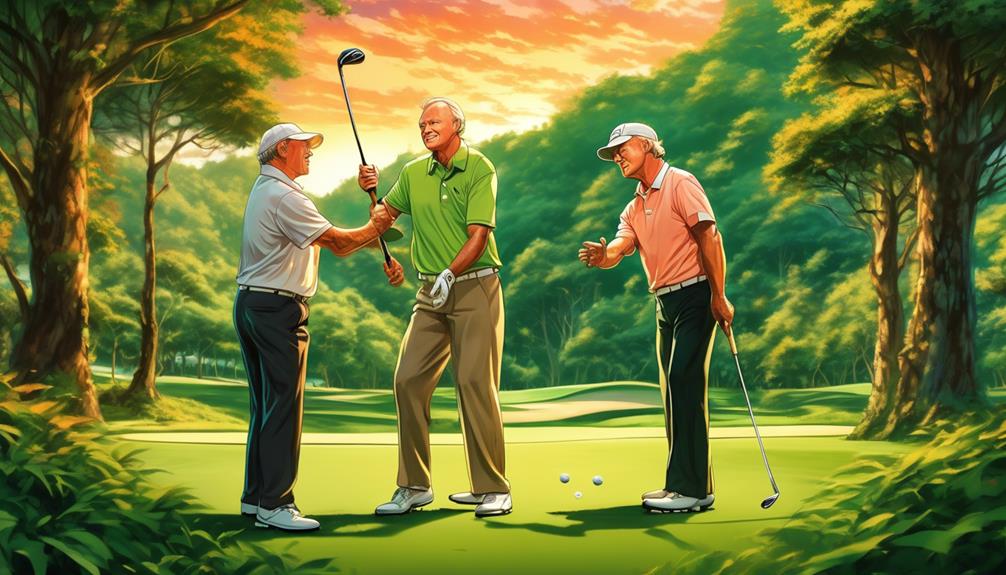 arnold palmer s epic golf