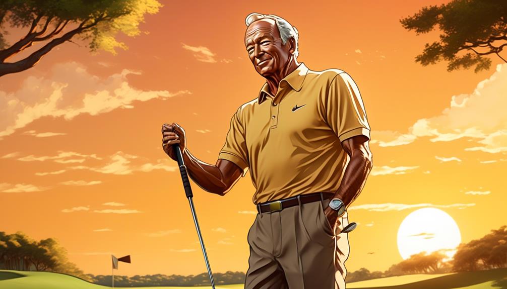 arnold palmer s golf influence