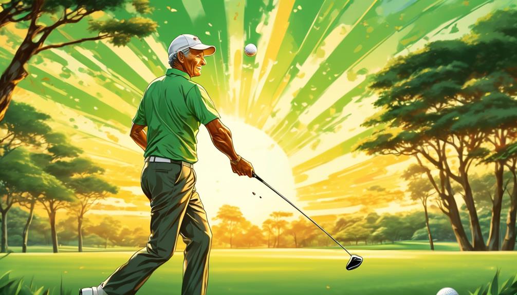 arnold palmer s golf influence