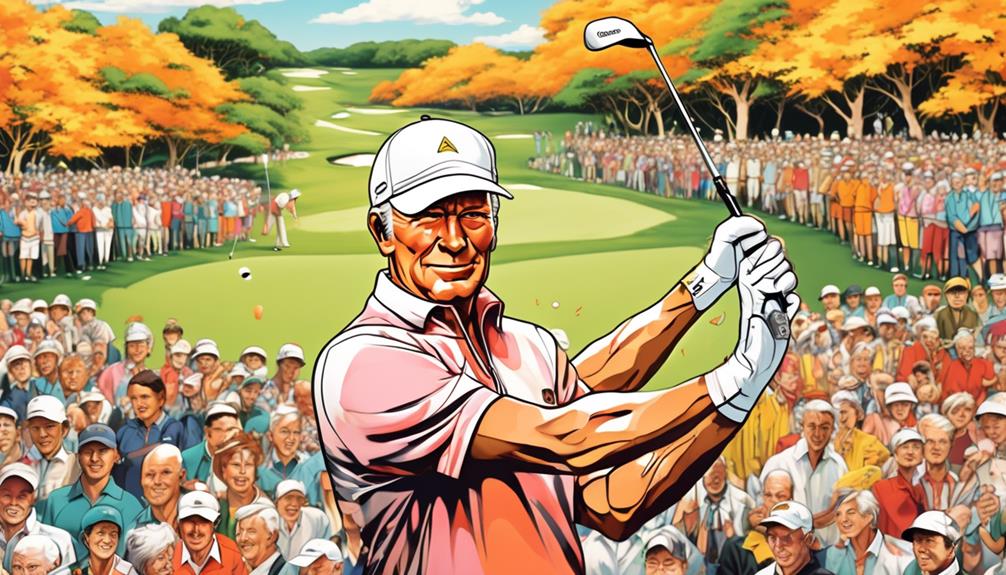 arnold palmer s golf legacy