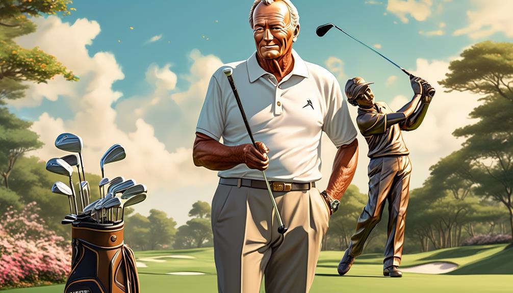 arnold palmer s golf legacy