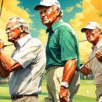 arnold palmer s golf rivalry