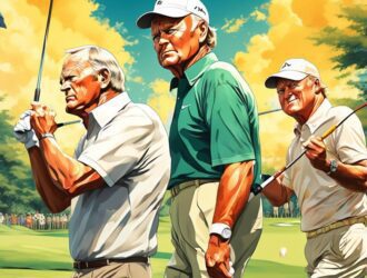 arnold palmer s golf rivalry