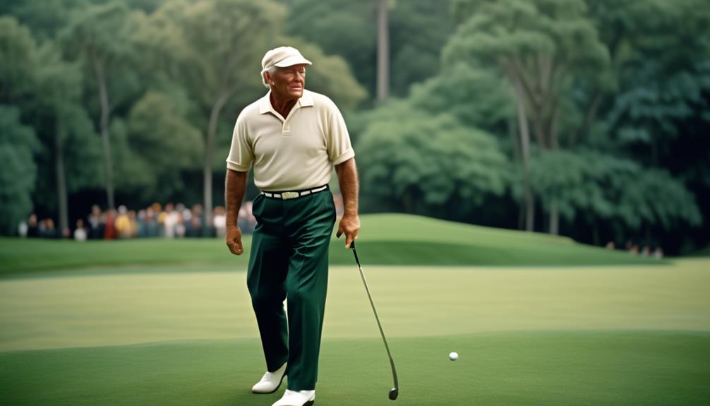 arnold palmer s golf triumphs