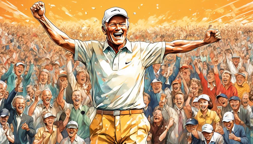 arnold palmer s historic victory