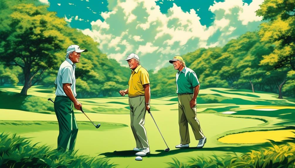 arnold palmer s iconic golf rivalry