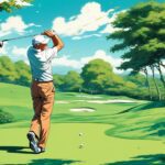 arnold palmer s iconic swing