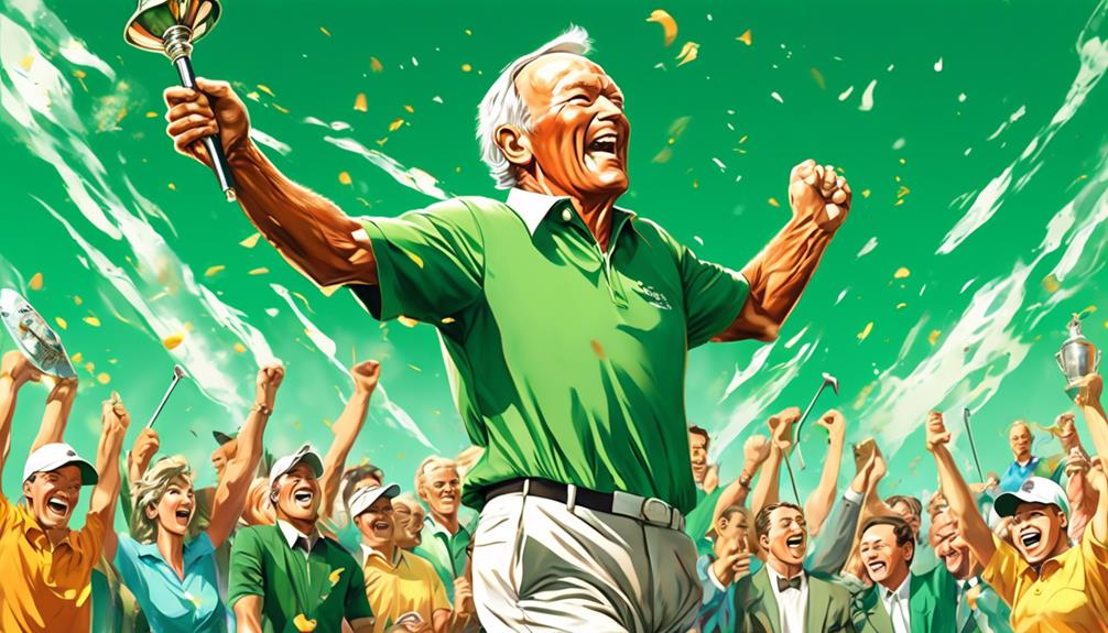 arnold palmer s impactful major victories