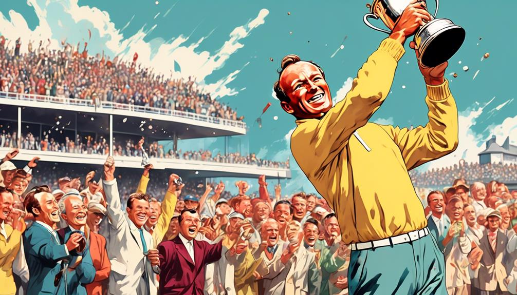 arnold palmer s legendary career