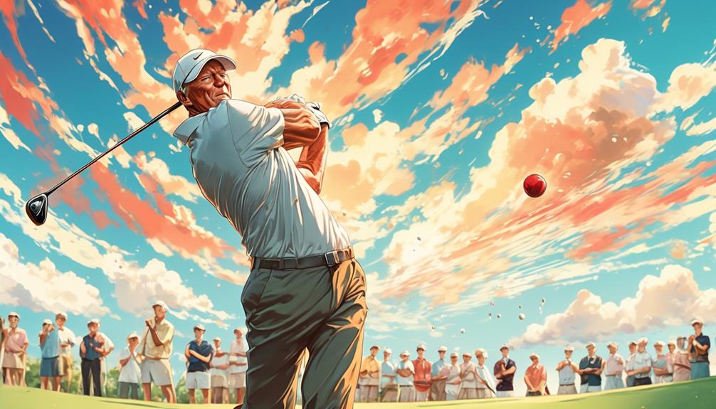 arnold palmer s legendary golf