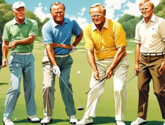 arnold palmer s legendary golf rivalries