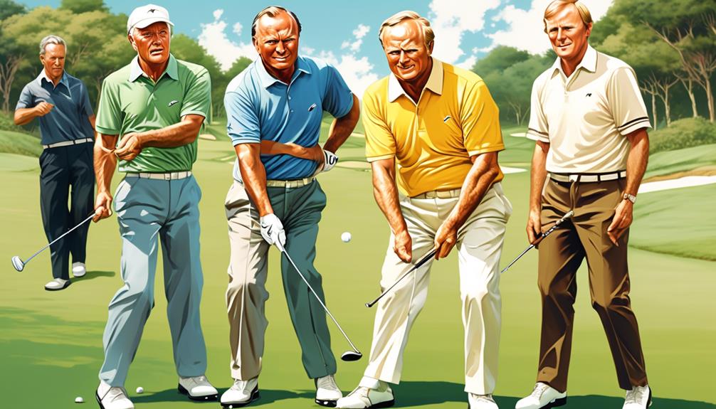 arnold palmer s legendary golf rivalries