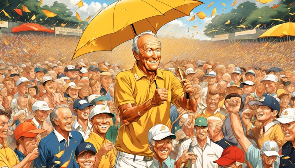 arnold palmer s major championship legacy