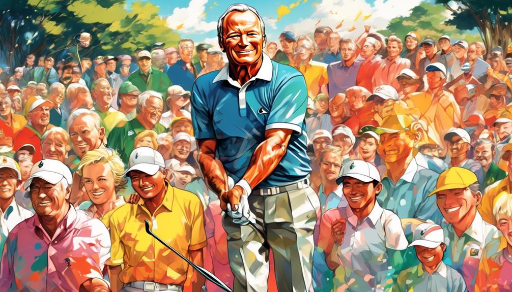 arnold palmer s major championship triumph