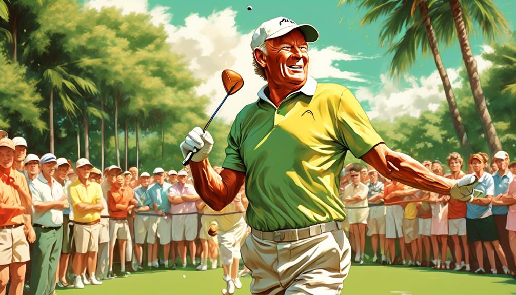 arnold palmer s major triumphs