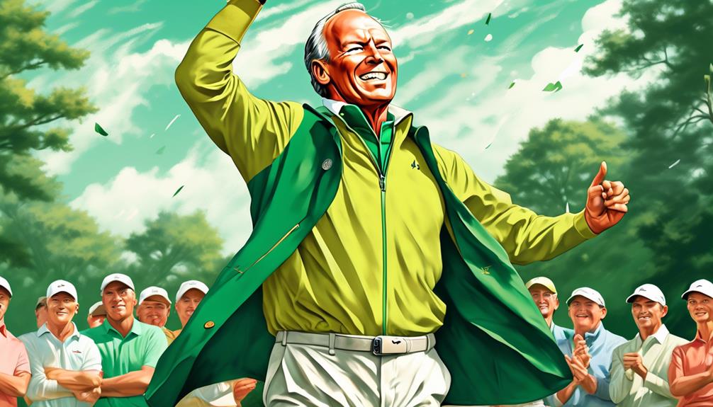 arnold palmer s masters dominance