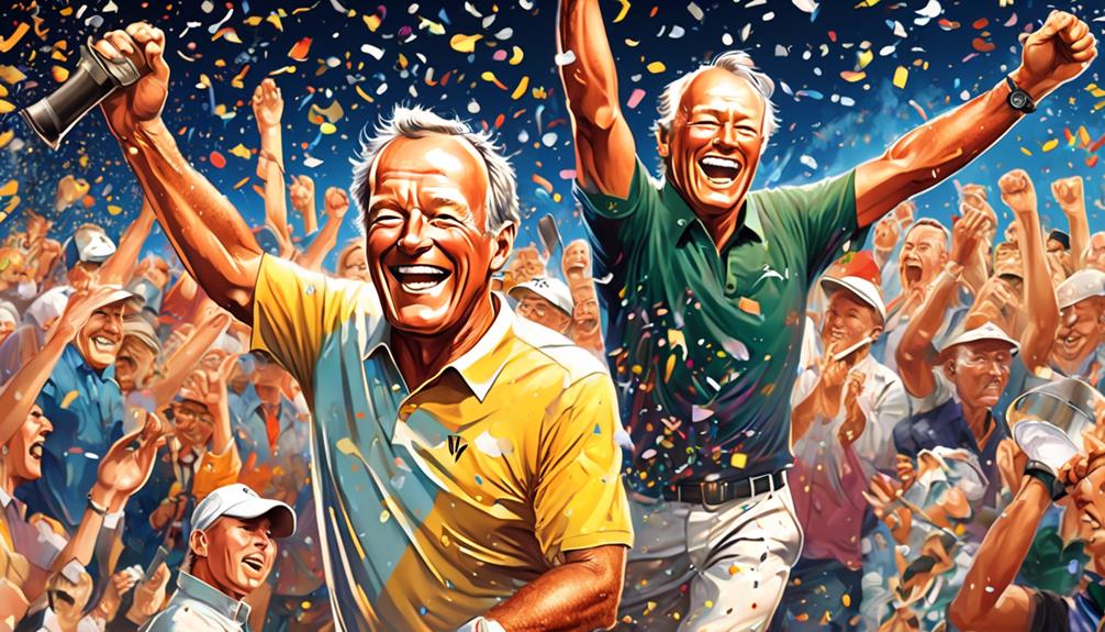 arnold palmer s pga championship victory