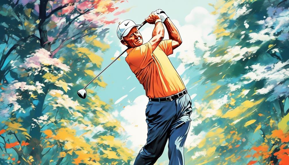 arnold palmer s revolutionary swing