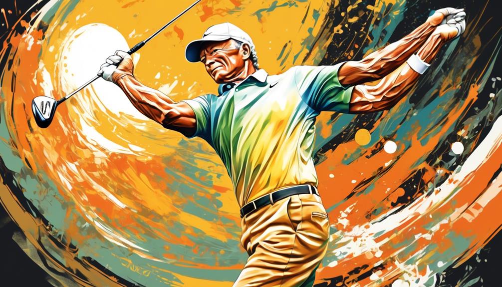 arnold palmer s swing analysis