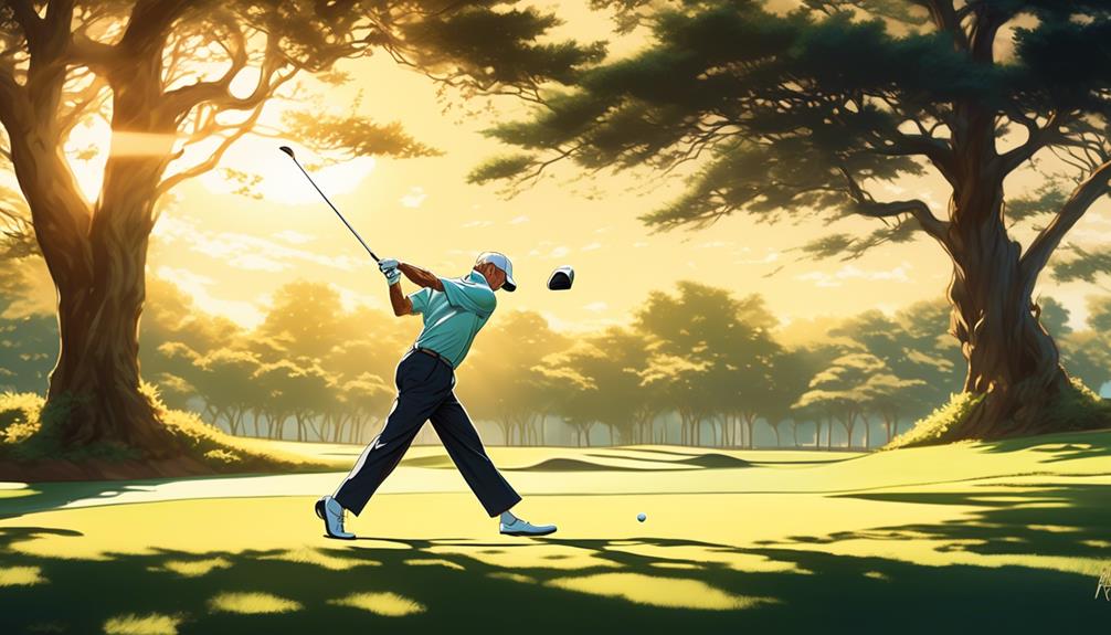 arnold palmer s swing mastery