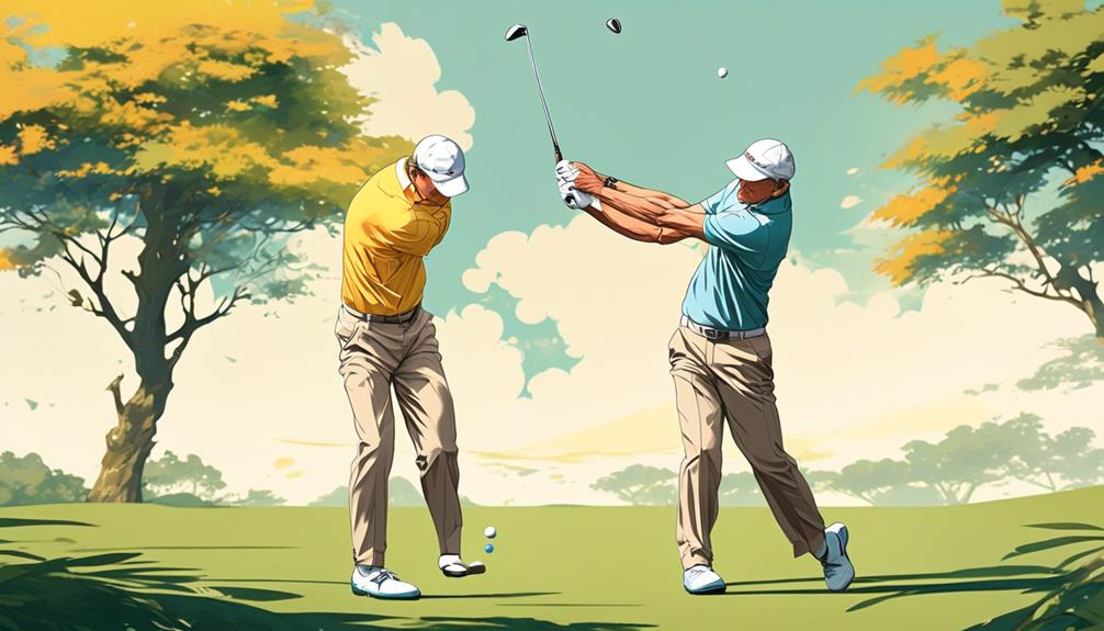 arnold palmer s swing principles