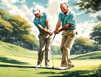 arnold palmer s swing techniques