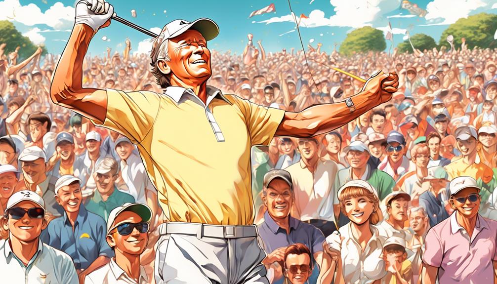 arnold palmer s unmatched major victories unveiled